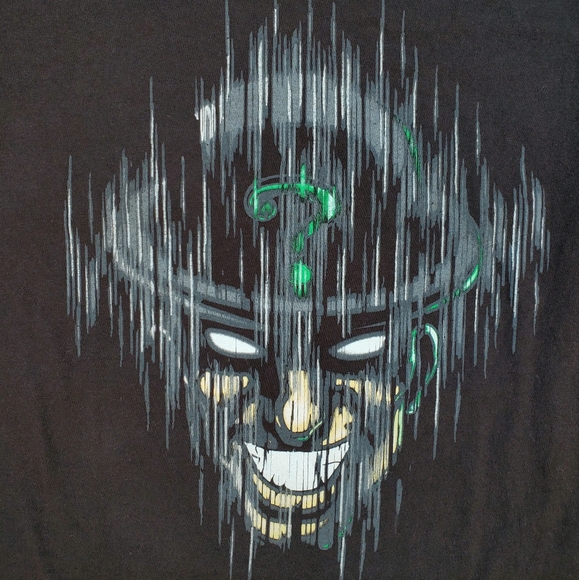 Batman's Riddler Graphic T Shirt - Picture 4 of 4
